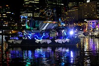 Darling Harbour Vivid Robot