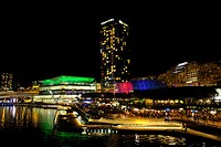 Uitzicht Darling Harbour Vivid