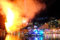 Explosie Darling Harbour