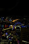 Harbour Bridge by night
