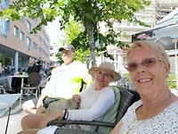 Koffietje drinken