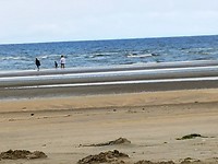 Uitzicht op zee