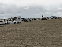 Parkeren op strand