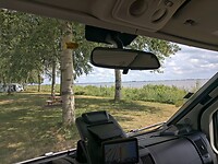 Lunche op een mooie plek