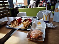 Even lunche bij....