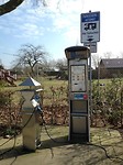 Betaalautomaat voor het dagtarief en de stroom!
