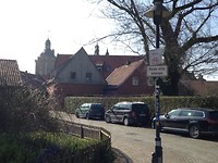 Het dorp Raesfeld.
