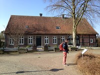 Het dorp Raesfeld.