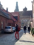 Het dorp Raesfeld.