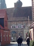 Het dorp Raesfeld.