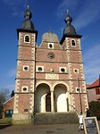 Het dorp Raesfeld.