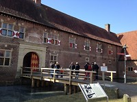 Het waterslot!