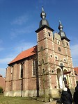 Het dorp Raesfeld.