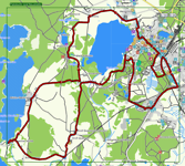 Fietstocht om Zierker See