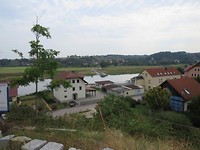 Camperplek: Niederlommatzsch met uitzicht over de Elbe!