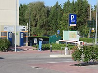 Camperplek: Area Camper Pamplona