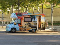 Camperplek: Area de Burgos, Burgos