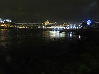 De Douro bij avond met de Ponte Luís 1 en Vila Nova de Gaia op de achtergrond!