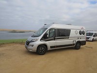 Camperplek: Parking Praia da Foz do Sizandro