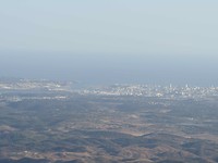 Vanaf de Fóia (hoogste punt in Algarve) bij een “Restaurantbusje”