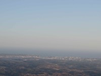 Vanaf de Fóia (hoogste punt in Algarve) bij een “Restaurantbusje”