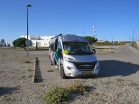 Camperplek: Parking Capela de Santo Antonio (Fóia Vieuwpoint), Monchique