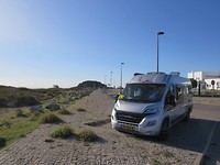 Camperplek: Parking Capela de Santo Antonio (Fóia Vieuwpoint), Monchique