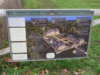 La Ferté-Saint-Aubin, Frankrijk met plattegrond van het kasteel!
