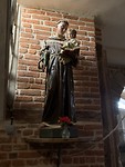 In de kerk bij de camperplek: Parking, Englancourt