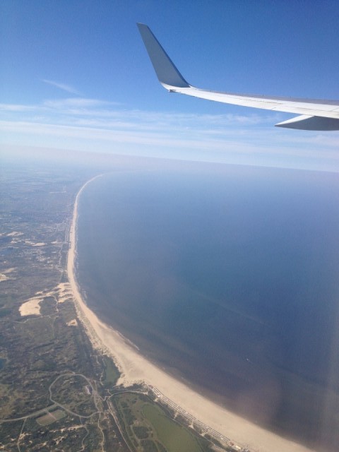 De kust van Nederland