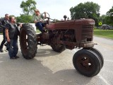 Erg oude tractor.