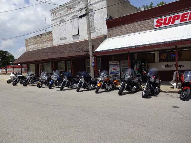 The bikes in Atlanta.