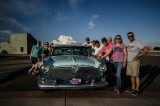 Bij de Hudson Hornet uit 1957