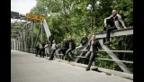 Op de brug bij Devils Elbow