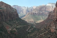 Canyon Overlook Point