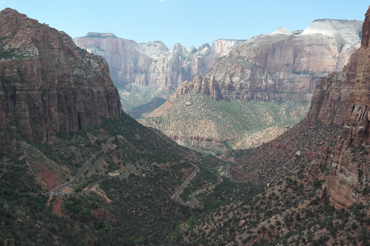 Canyon Overlook Point