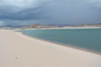 Lake Powell - Lone Rock beach