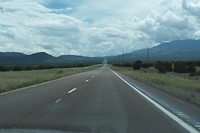On the road