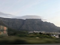Yes eindelijk de beroemde Tafelberg gezien