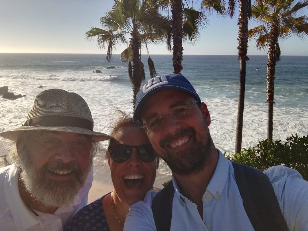 L.A. beach