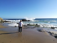 L.A. beach