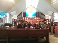 Martin Luther King's Ebenezer Baptist Church
