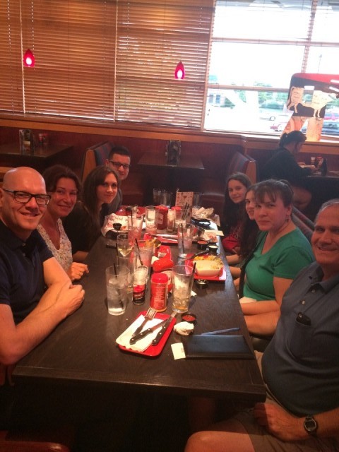 At Red Robins'