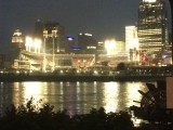 The Reds baseball stadium