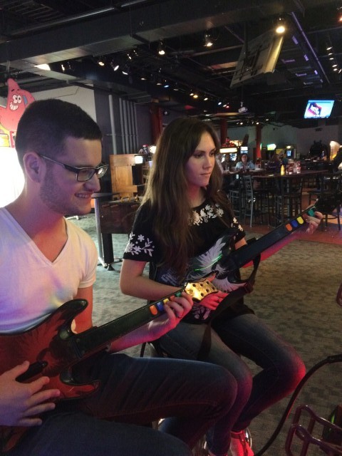 Guitar heros