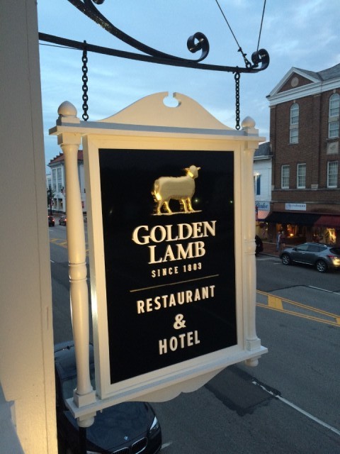 The Golden Lamb restaurant. Lebanon, Ohio