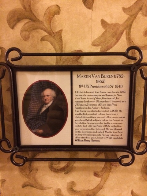 Martin Van Buren (8th president)