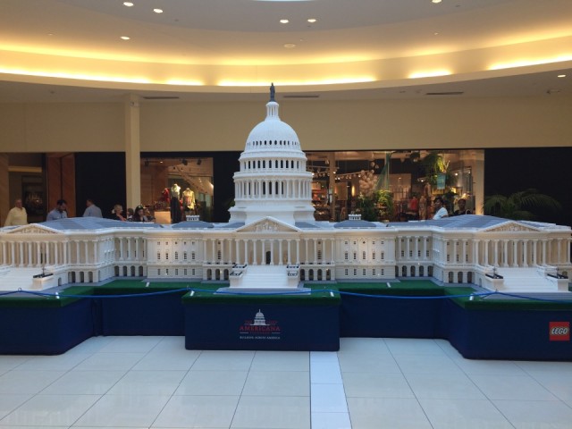 Capitol built with Lego