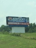Kentucky speedway