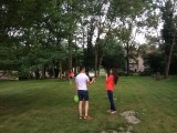 Games in the back yard